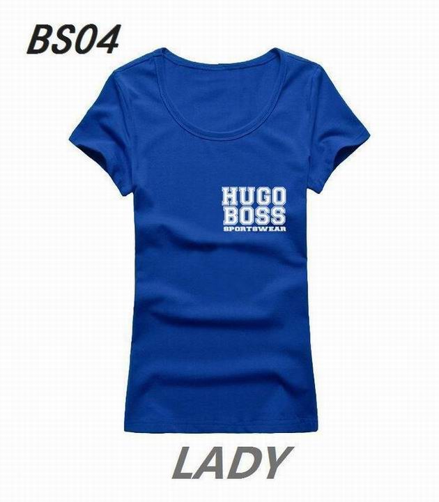 BOSS short round collar T woman S-XL-084